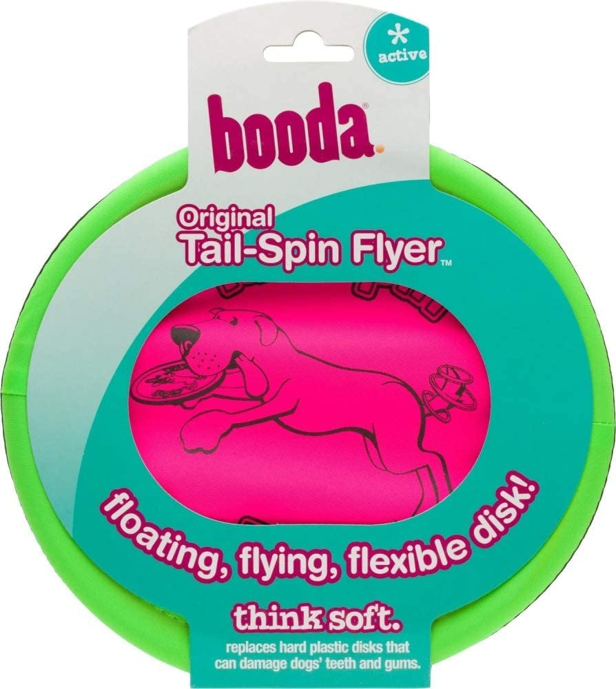 Aspen Booda SOFT BITE FLOPPY DISC Gentle Dog-Toy