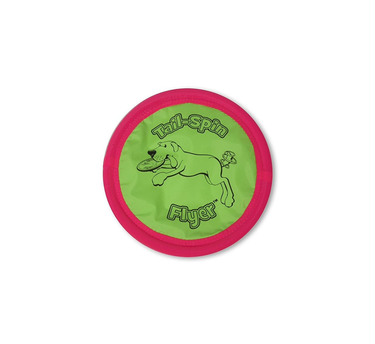 Aspen Booda SOFT BITE FLOPPY DISC Gentle Dog-Toy