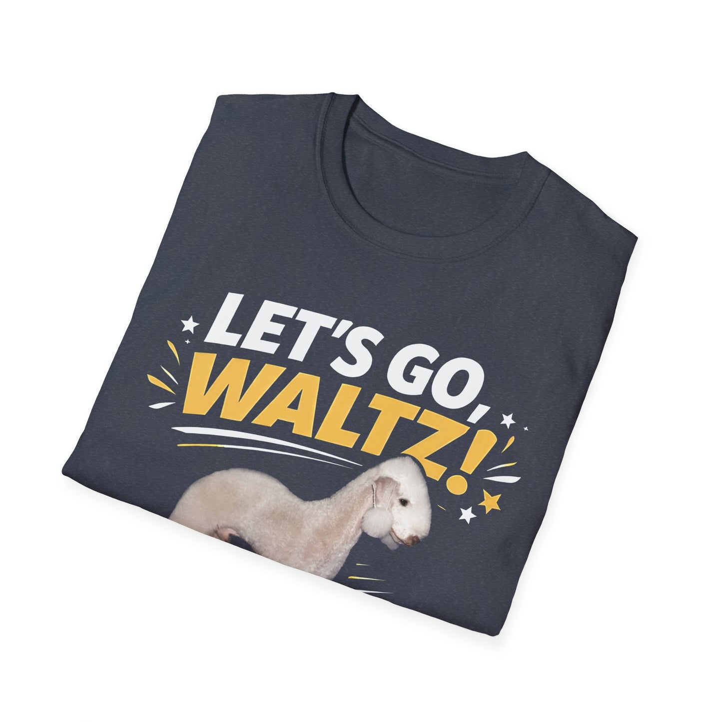 Let's Go, Waltz! T-Shirt