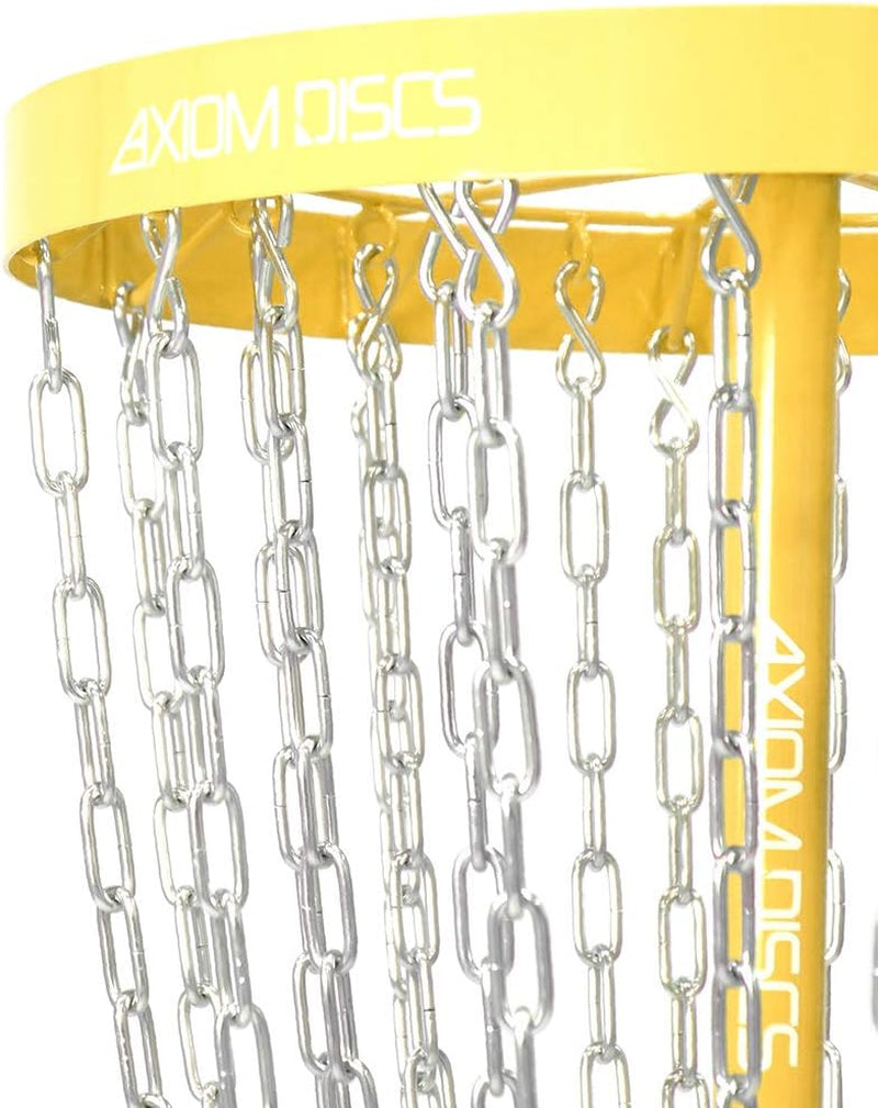 Pro 24-Chain Disc Golf Basket.