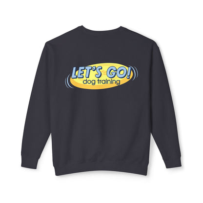 "Let's Go Dog Training" Pullover Sweatshirt