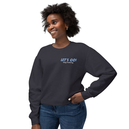 "Let's Go Dog Training" Pullover Sweatshirt