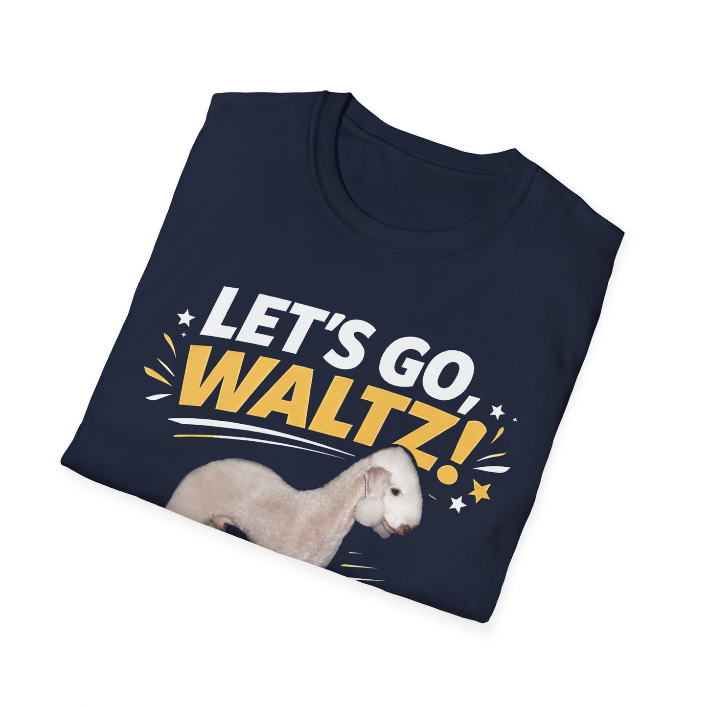 Let's Go, Waltz! T-Shirt