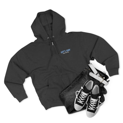 "Let's Go Dog Training" Zip-Up Hoodie