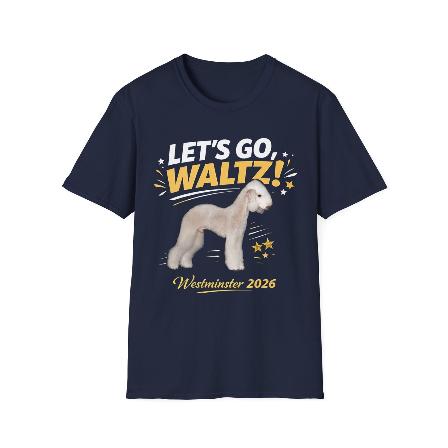 Let's Go, Waltz! T-Shirt
