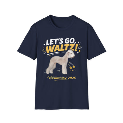 Let's Go, Waltz! T-Shirt