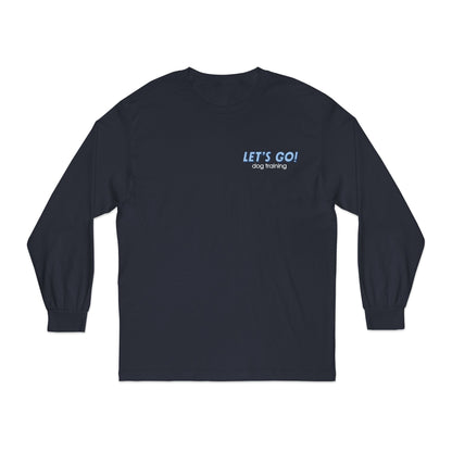"Let’s Go Dog Training" Long Sleeve Tee