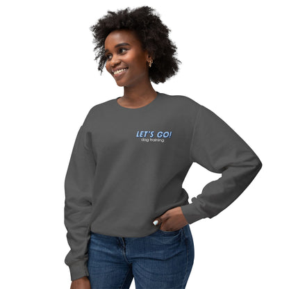 "Let's Go Dog Training" Pullover Sweatshirt