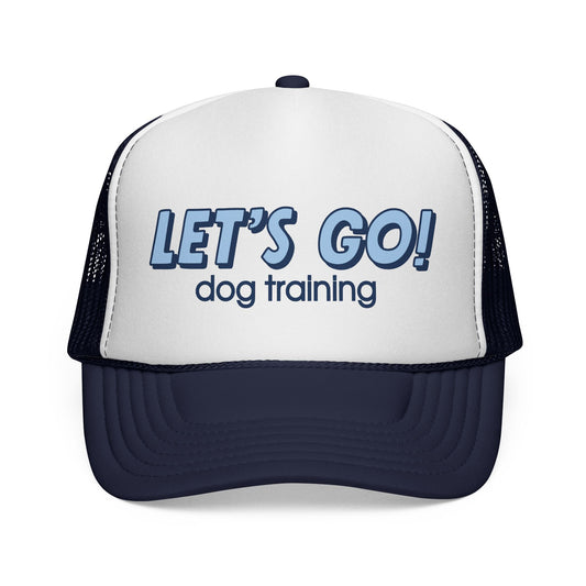 "Let’s Go Dog Training" Cap