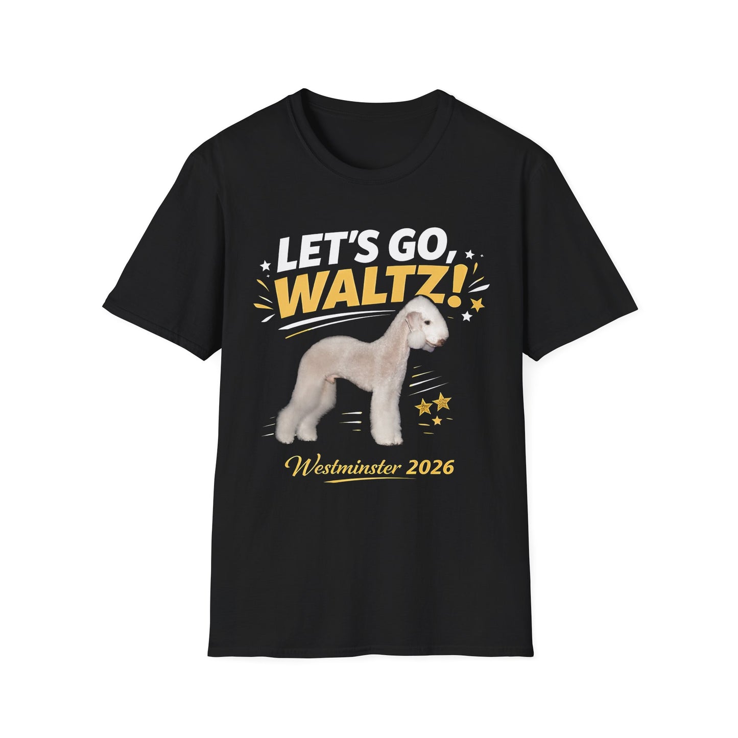 Let's Go, Waltz! T-Shirt
