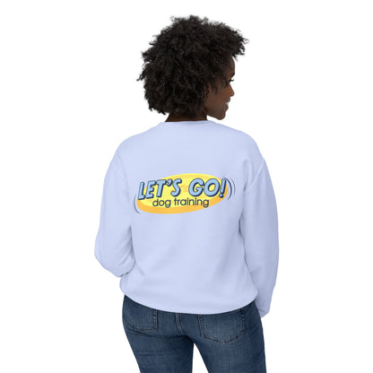 "Let's Go Dog Training" Pullover Sweatshirt