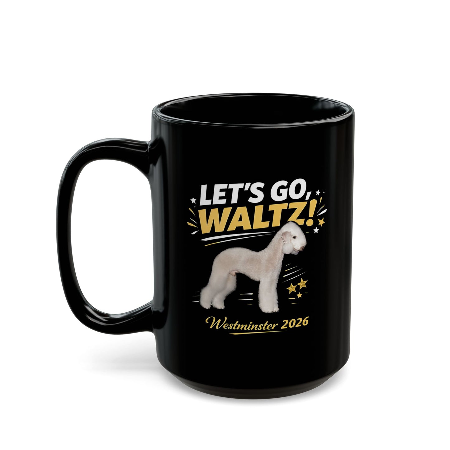 Let’s Go, Waltz! Mug