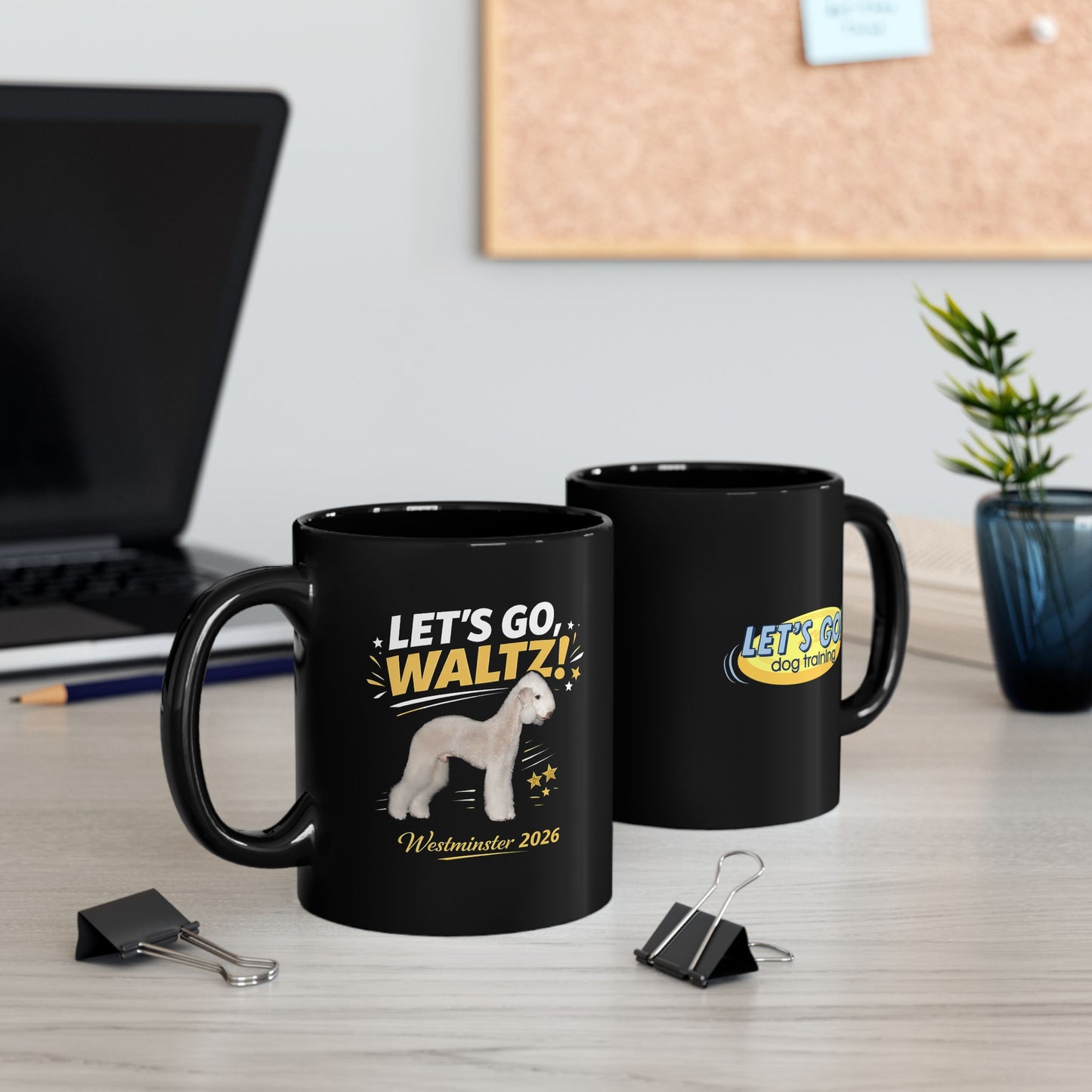 Let’s Go, Waltz! Mug