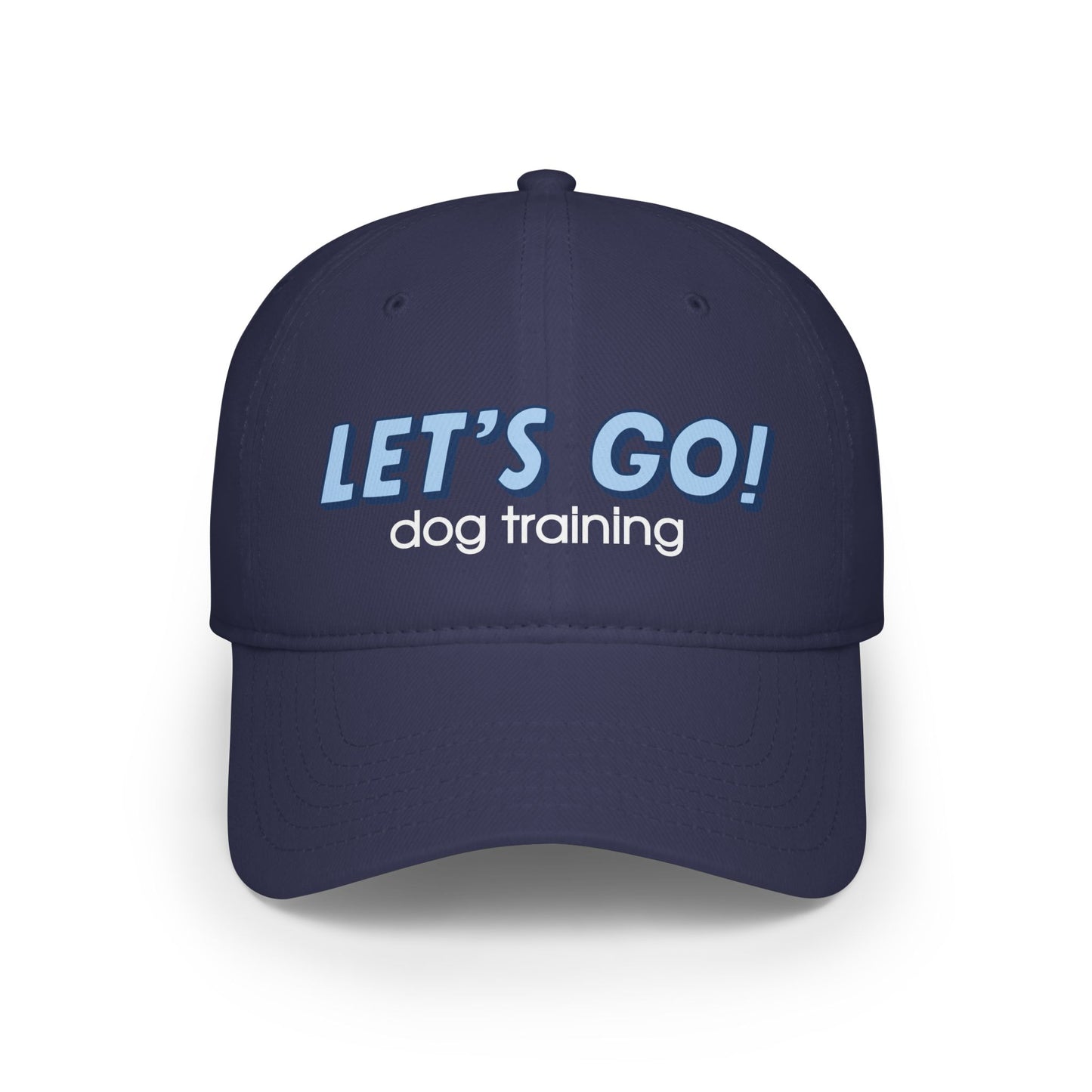 "Let's Go Dog Training" Baseball Cap