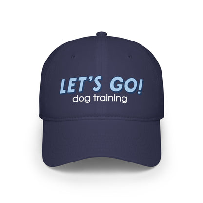 "Let's Go Dog Training" Baseball Cap
