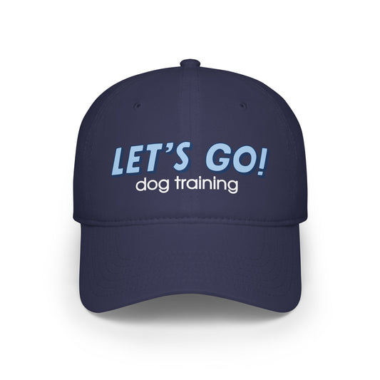 "Let's Go Dog Training" Baseball Cap