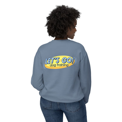 "Let's Go Dog Training" Pullover Sweatshirt