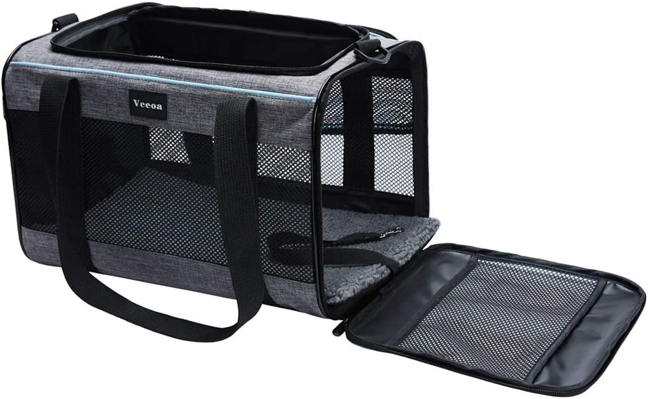 17.5X11X11 Inches Cat, Dog Carrier for Pets Home 