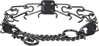 Black Small 16" X 2.25Mm 12" Prong Training Collar, One Size