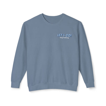 "Let's Go Dog Training" Pullover Sweatshirt