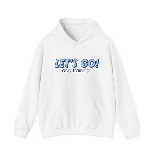 Let’s Go! Dog Training Hoodie