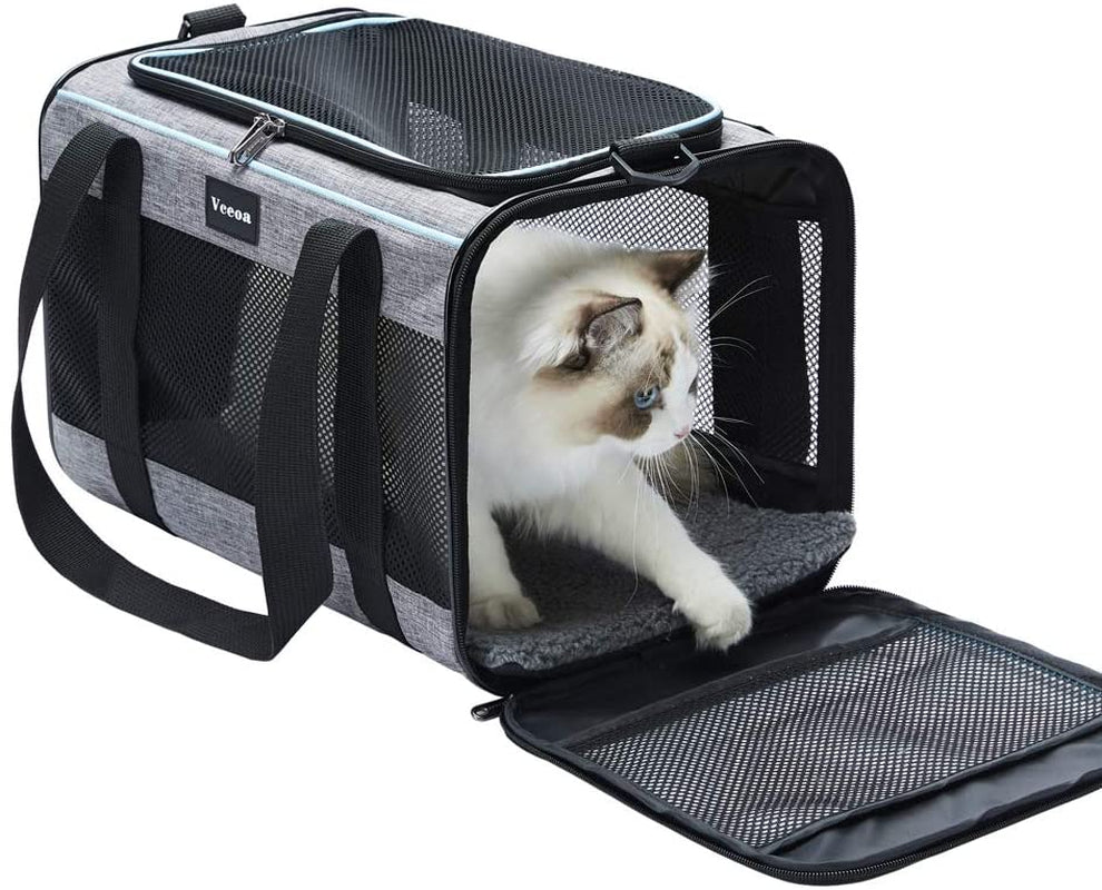 17.5X11X11 Inches Cat, Dog Carrier for Pets Home 