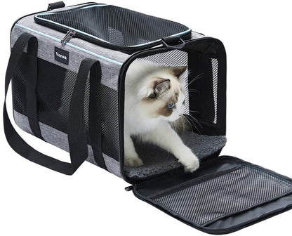 17.5X11X11 Inches Cat, Dog Carrier for Pets Home 