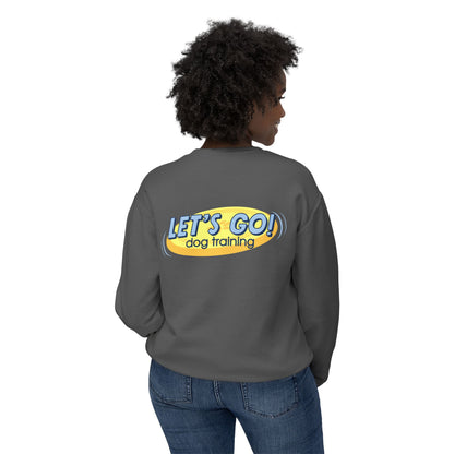 "Let's Go Dog Training" Pullover Sweatshirt
