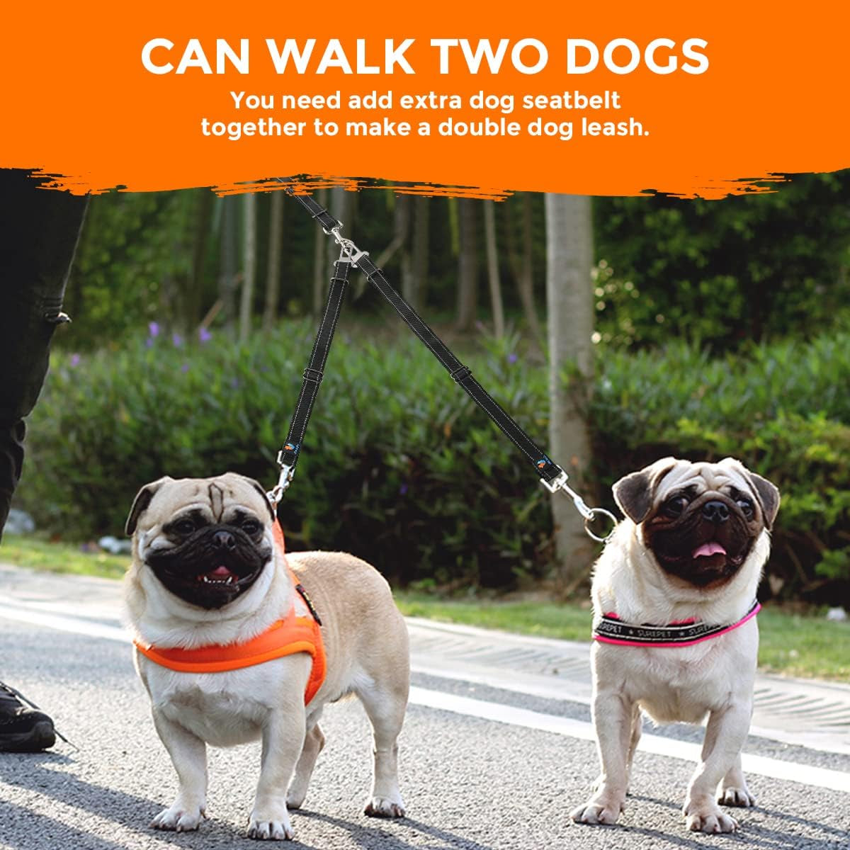 Dog Leash, 6 FT Dog Leash for Large Dogs Heavy Duty Dog Leashes for sll Dogs