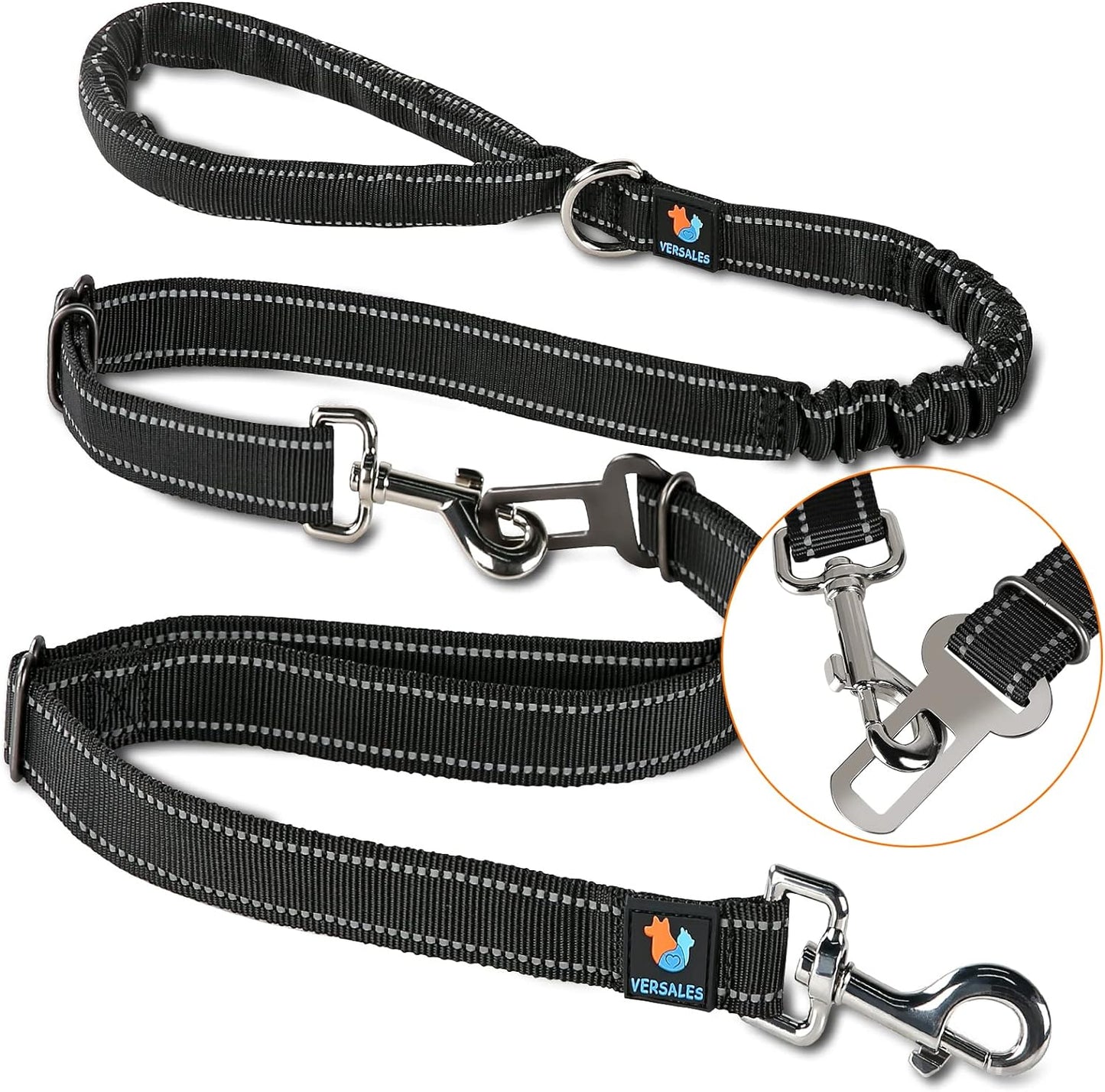 Dog Leash, 6 FT Dog Leash for Large Dogs Heavy Duty Dog Leashes for sll Dogs