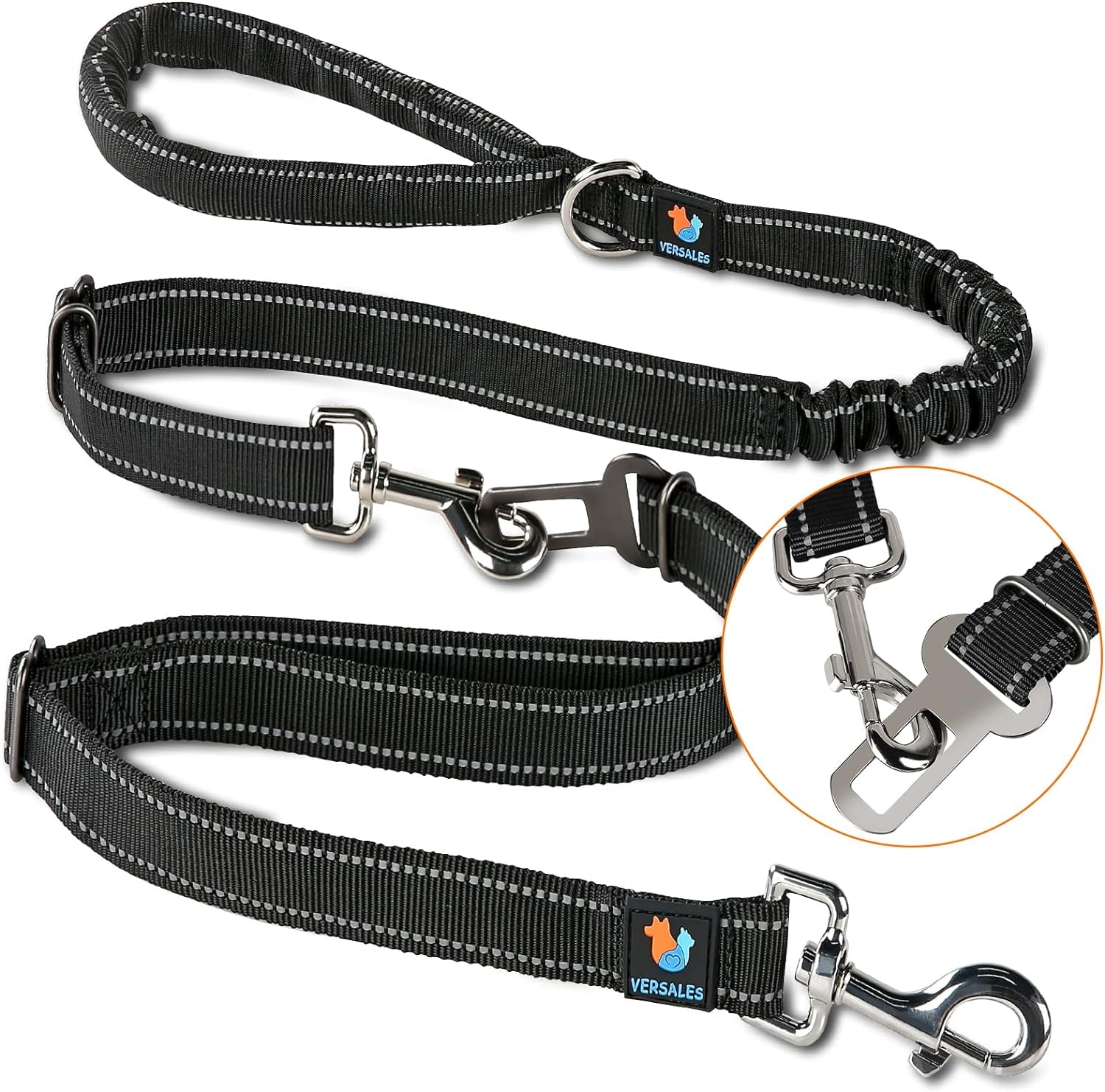 Dog Leash, 6 FT Dog Leash for Large Dogs Heavy Duty Dog Leashes for sll Dogs