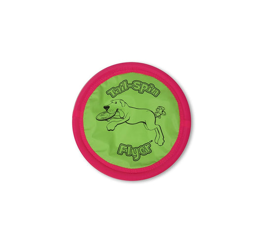Aspen Booda SOFT BITE FLOPPY DISC Gentle Dog-Toy