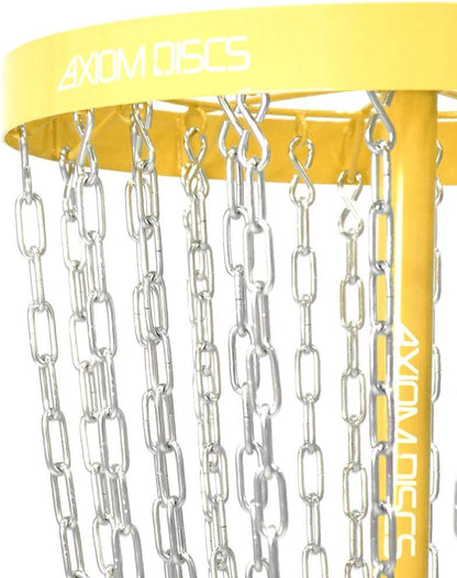 Pro 24-Chain Disc Golf Basket.