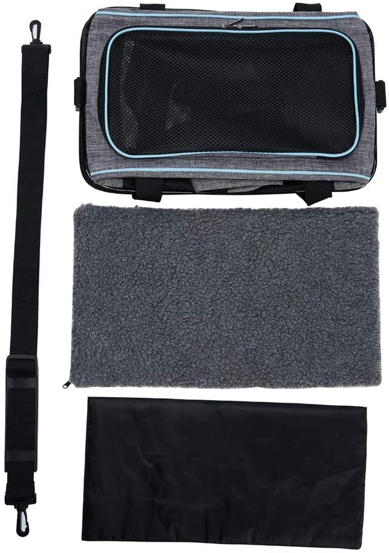 17.5X11X11 Inches Cat, Dog Carrier for Pets Home 
