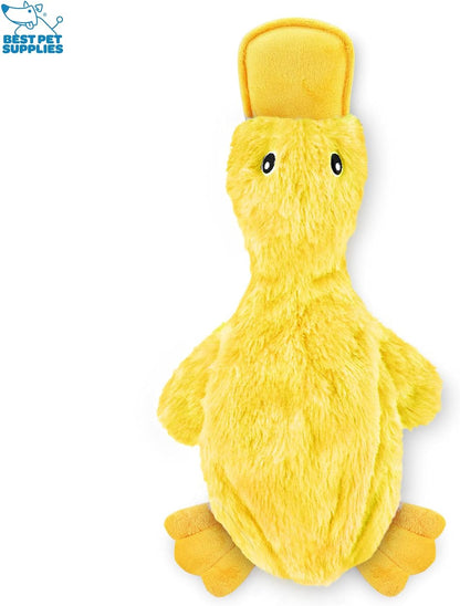 Crinkle Dog Toy, Fun for Indoor Puppies and Senior Pups, Plush No Mess Chew and Play