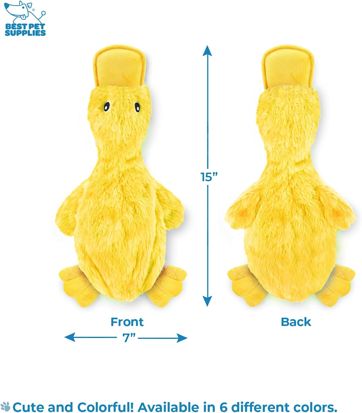 Crinkle Dog Toy, Fun for Indoor Puppies and Senior Pups, Plush No Mess Chew and Play