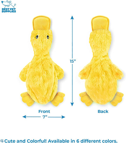 Crinkle Dog Toy, Fun for Indoor Puppies and Senior Pups, Plush No Mess Chew and Play