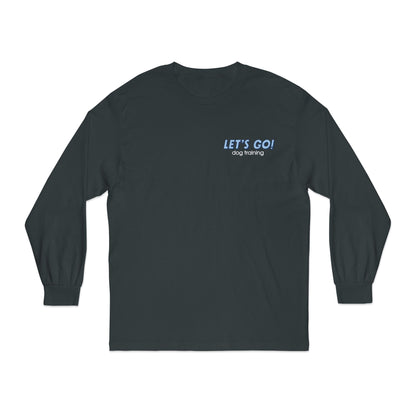 "Let’s Go Dog Training" Long Sleeve Tee