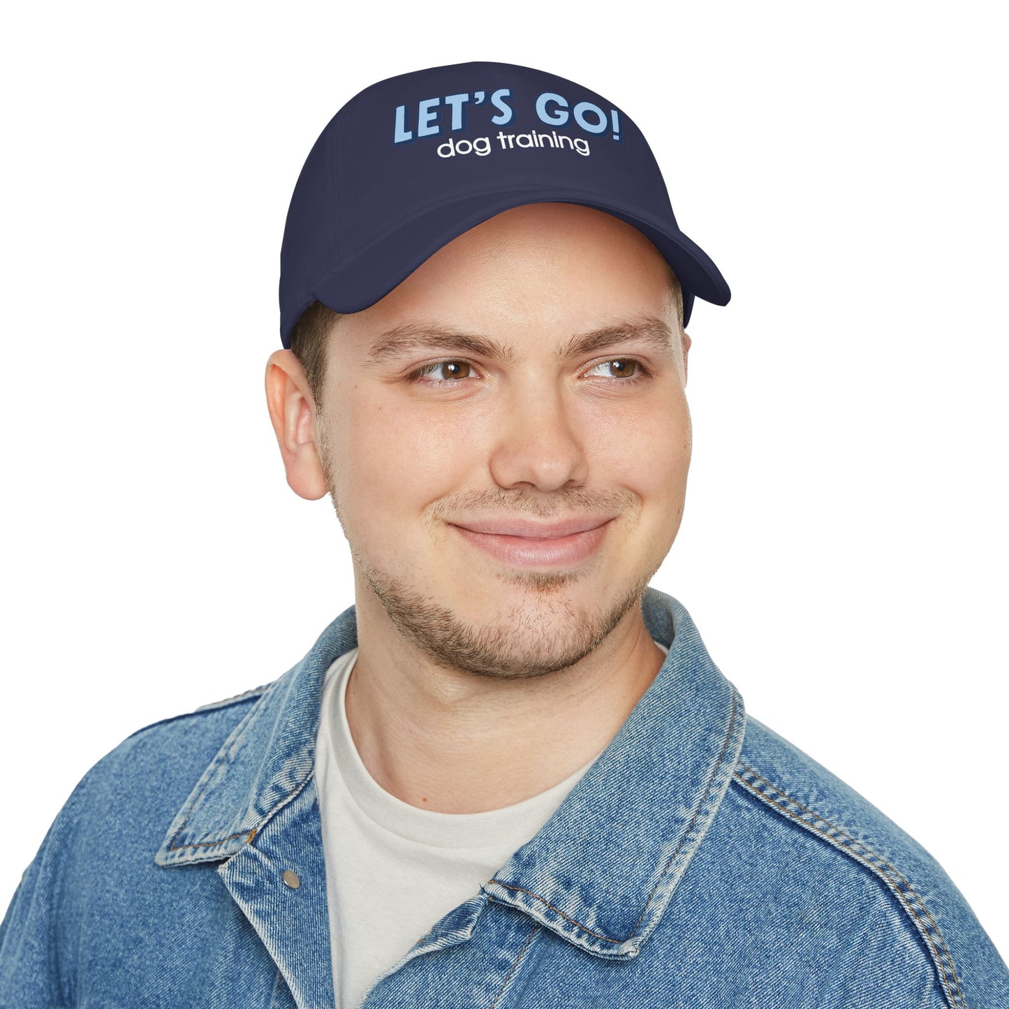 "Let's Go Dog Training" Baseball Cap