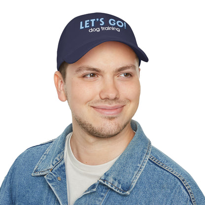 "Let's Go Dog Training" Baseball Cap