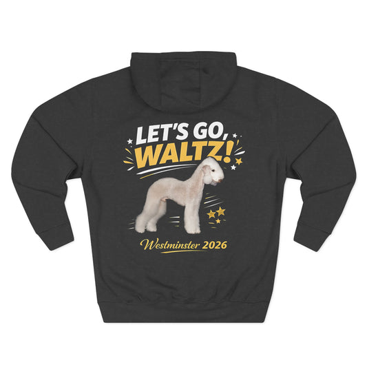 Let's Go, Waltz! Hoodie