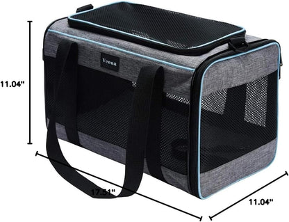 17.5X11X11 Inches Cat, Dog Carrier for Pets Home 