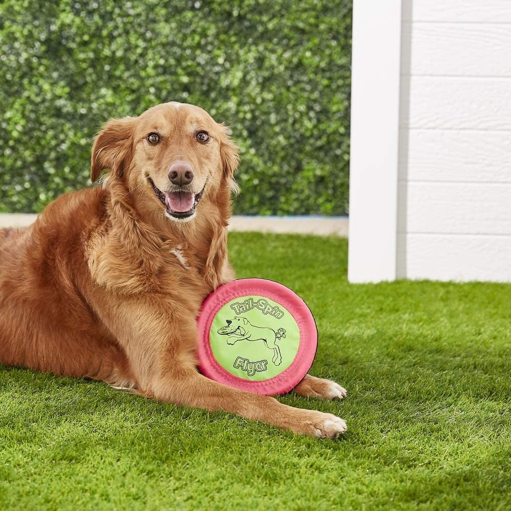 Aspen Booda SOFT BITE FLOPPY DISC Gentle Dog-Toy
