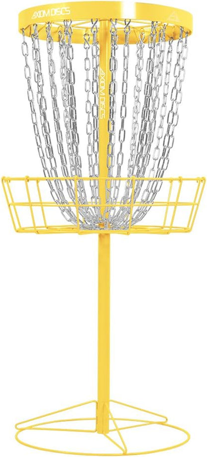 Pro 24-Chain Disc Golf Basket.