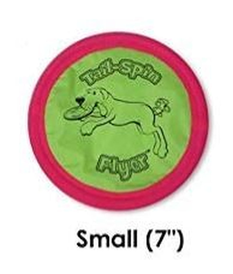 Aspen Booda SOFT BITE FLOPPY DISC Gentle Dog-Toy