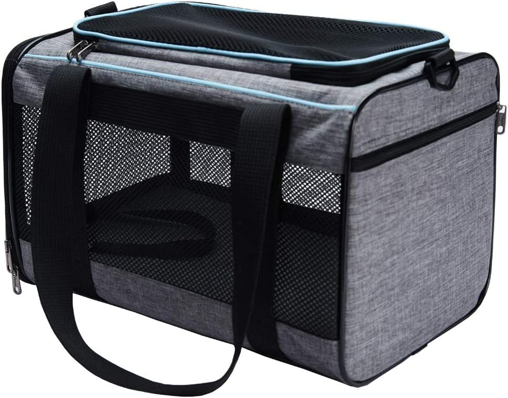 17.5X11X11 Inches Cat, Dog Carrier for Pets Home 