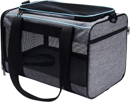 17.5X11X11 Inches Cat, Dog Carrier for Pets Home 