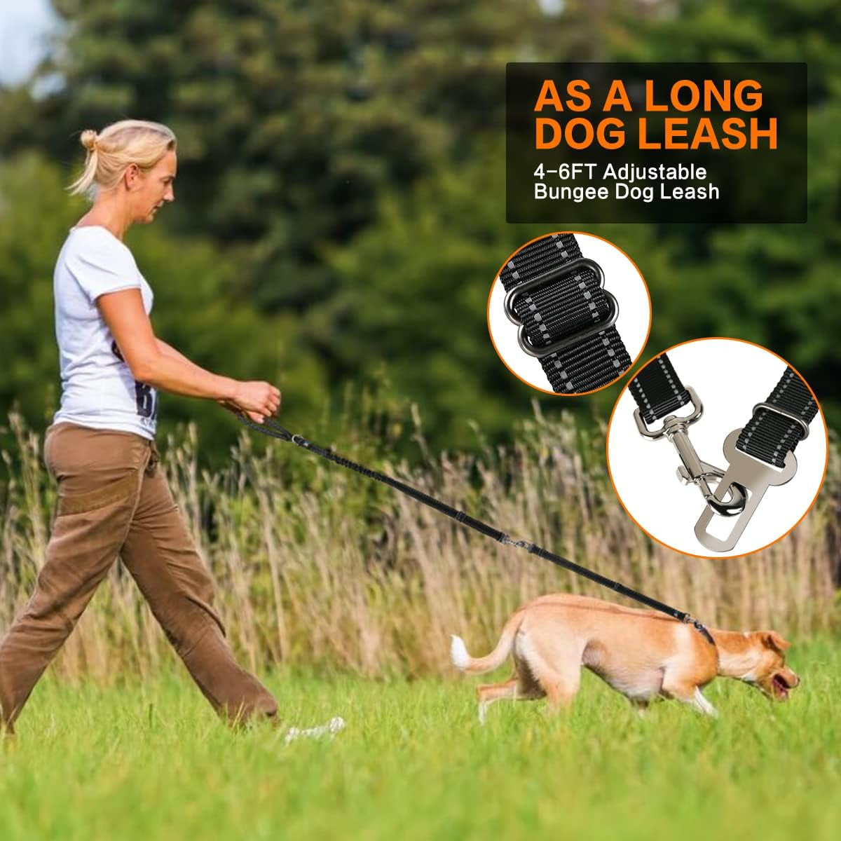 Dog Leash, 6 FT Dog Leash for Large Dogs Heavy Duty Dog Leashes for sll Dogs