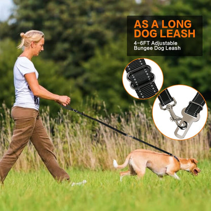 Dog Leash, 6 FT Dog Leash for Large Dogs Heavy Duty Dog Leashes for sll Dogs