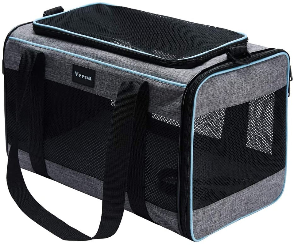17.5X11X11 Inches Cat, Dog Carrier for Pets Home 